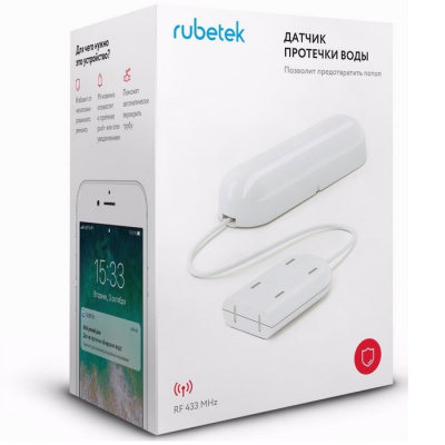 Датчик протечки воды RUBETEK RS-3220